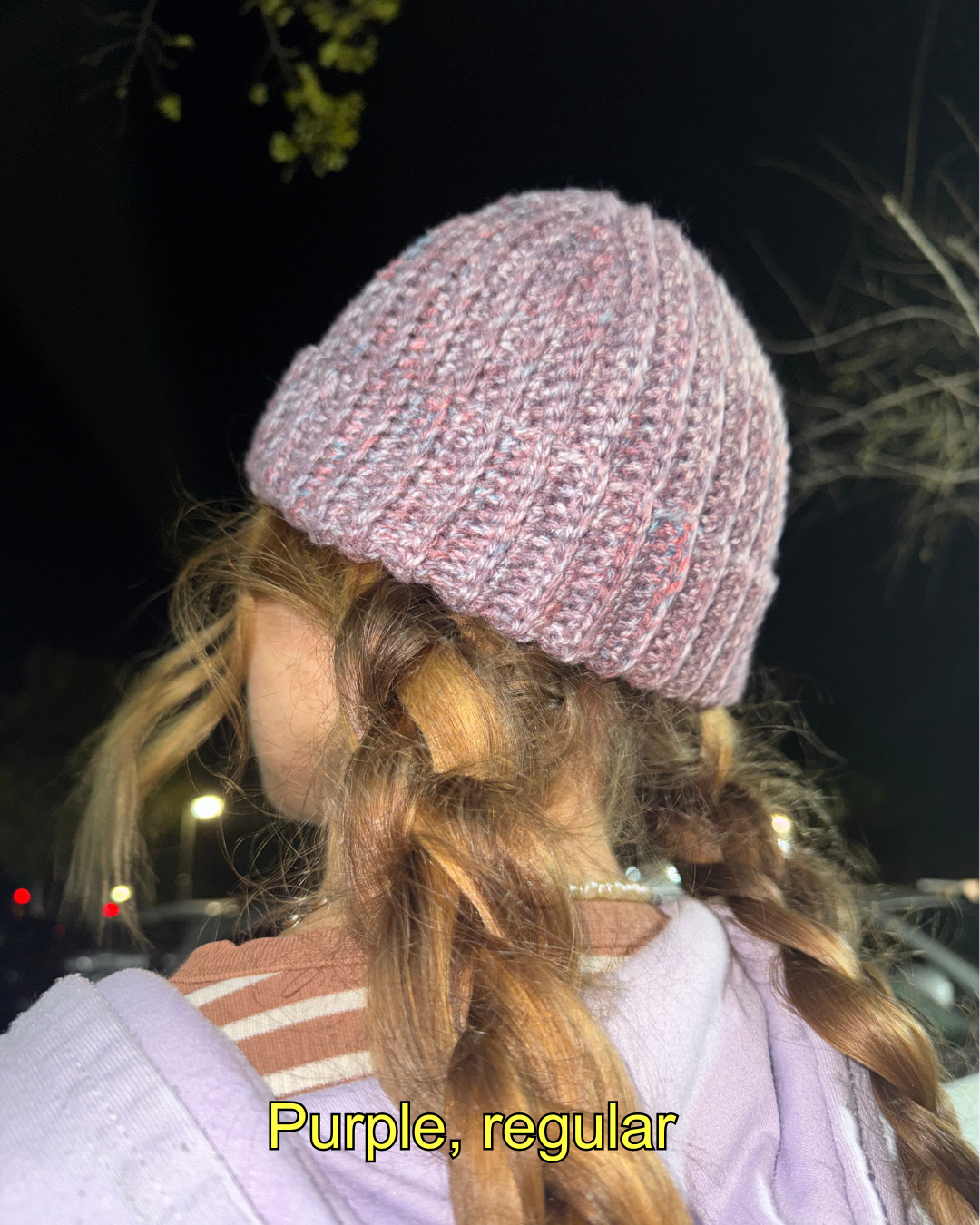 Crocheted Beanies